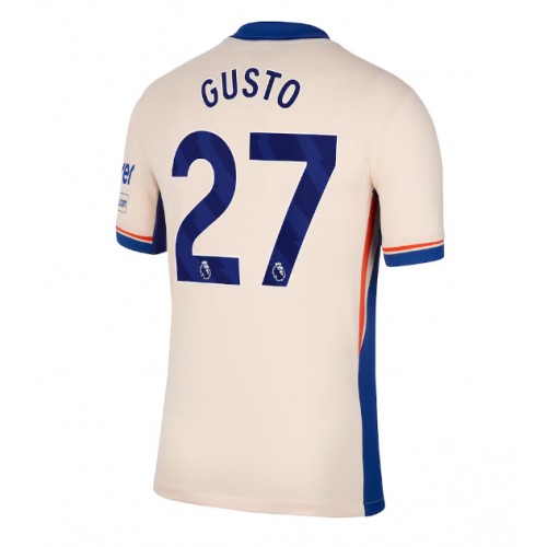 Dres Chelsea Malo Gusto #27 Gostujuci 2024-25 Kratak Rukav